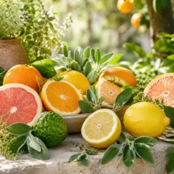 Citrus and sage - Candle fragrance oil