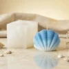 Clam candle mould - Silicone