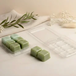 Clamshell Fir mould - For fondants
