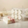 Clamshell Heart mould - For fondants