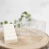 Clamshell Rectangle mould - For fondants