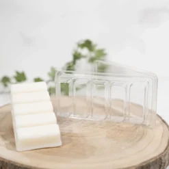 Clamshell Rectangle mould - For fondants