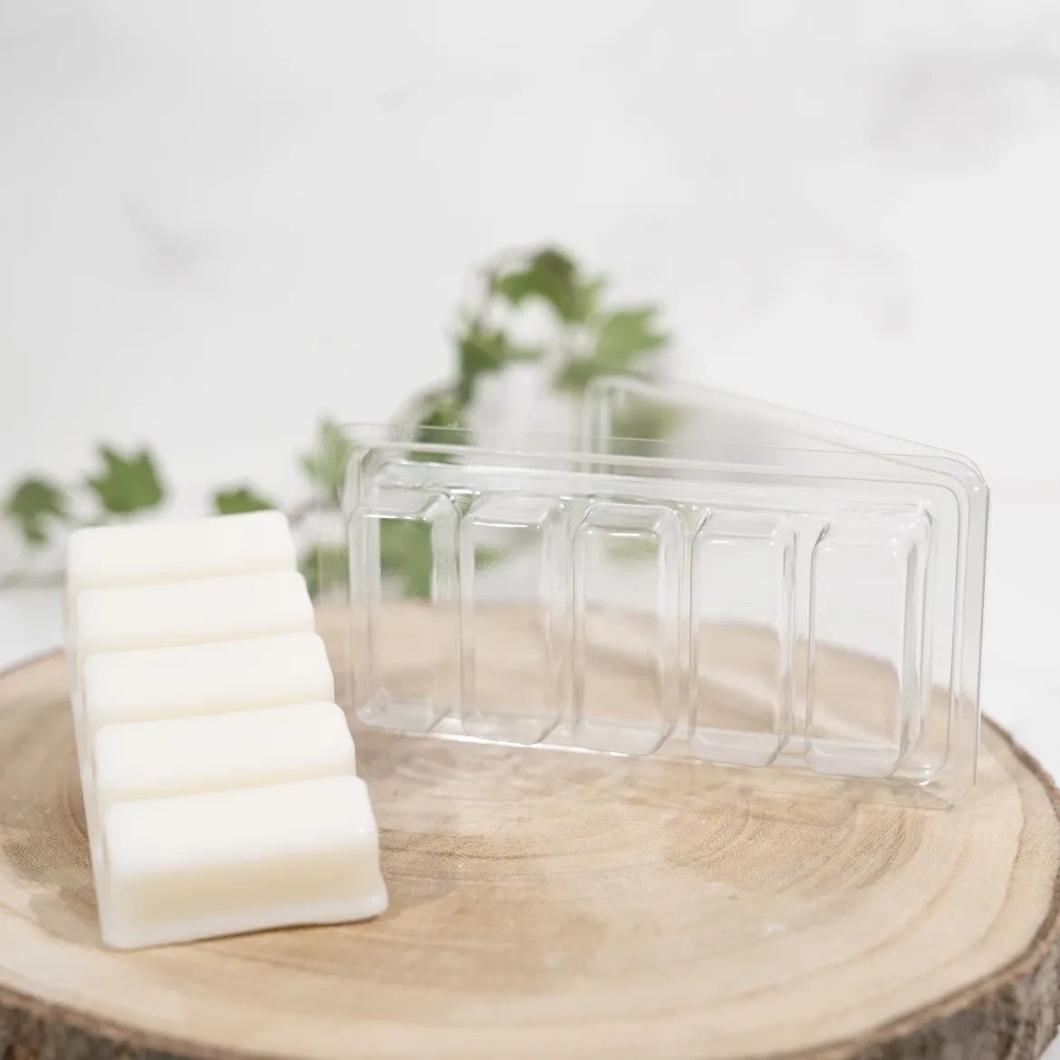 Clamshell Rectangle mould - For fondants