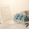 Clamshell Star mould - For fondants