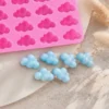 Clouds decoration mould - Silicone