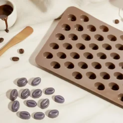 Coffee bean decoration mould - Silicone