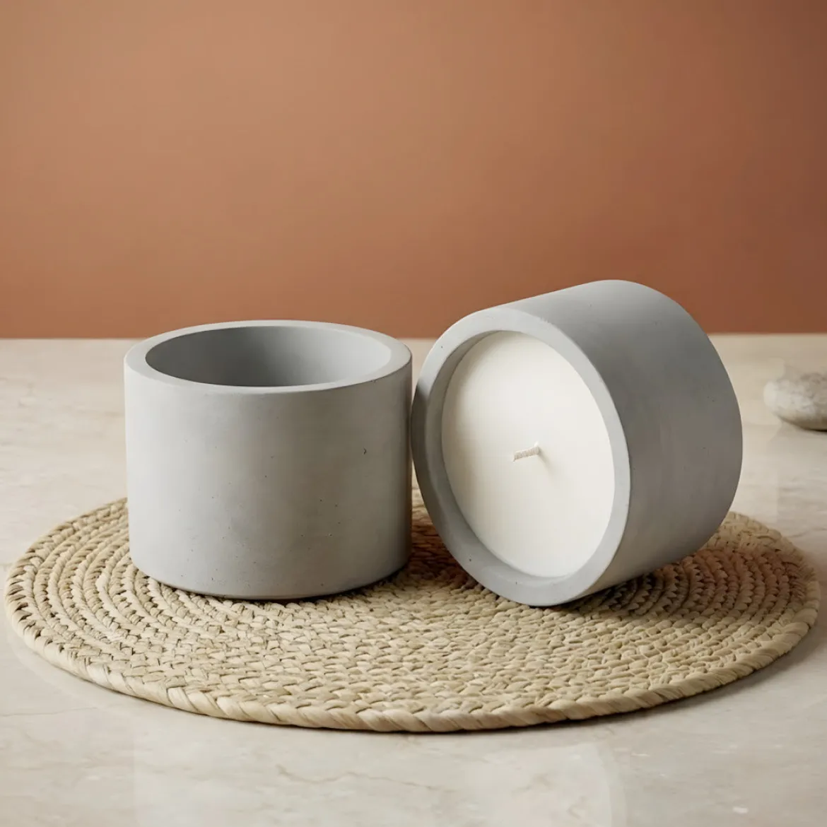 Concrete container - 225 ml