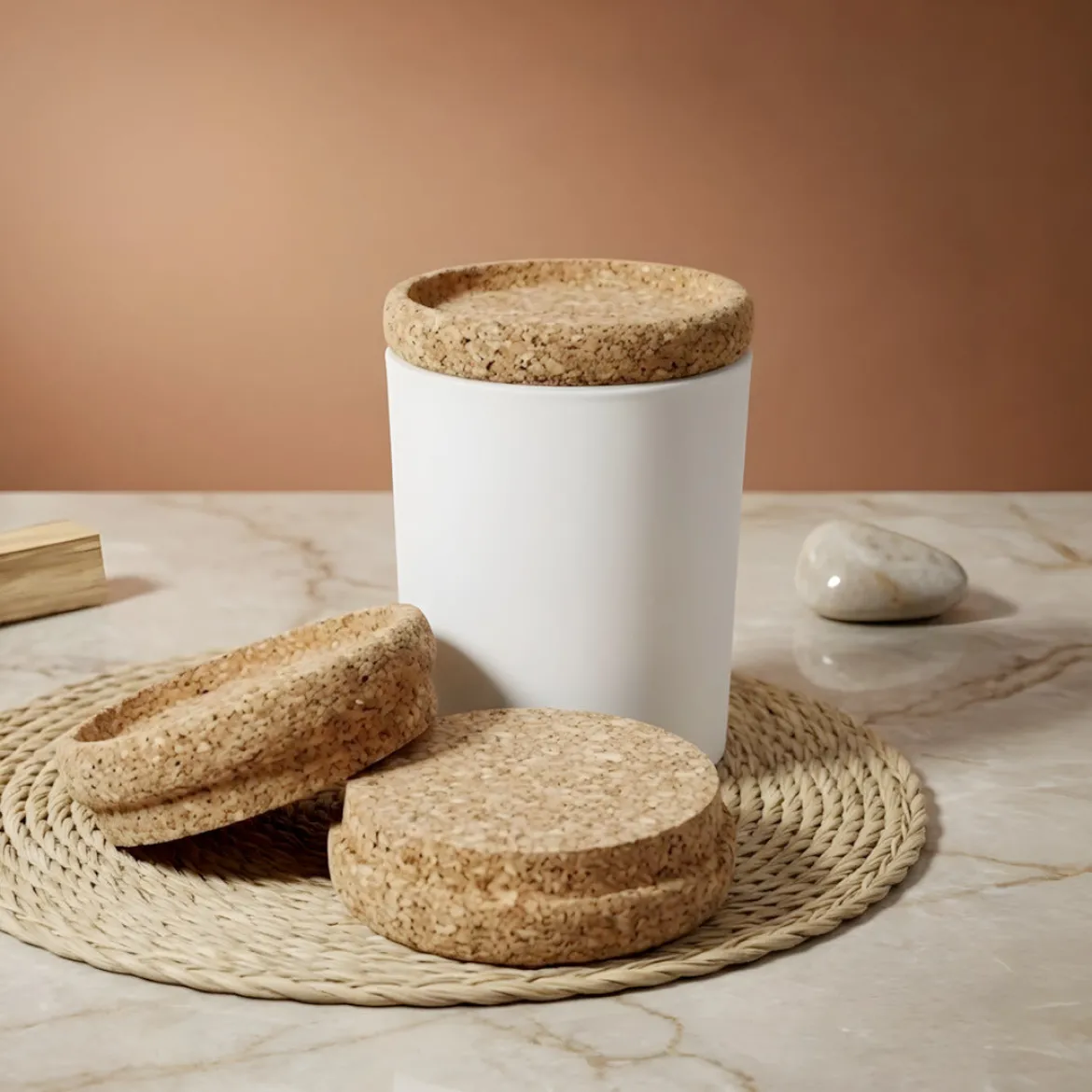 Cork lid - 67 mm diameter