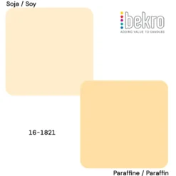 Cream dye for candles