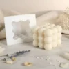 Cube candle mould - Silicone