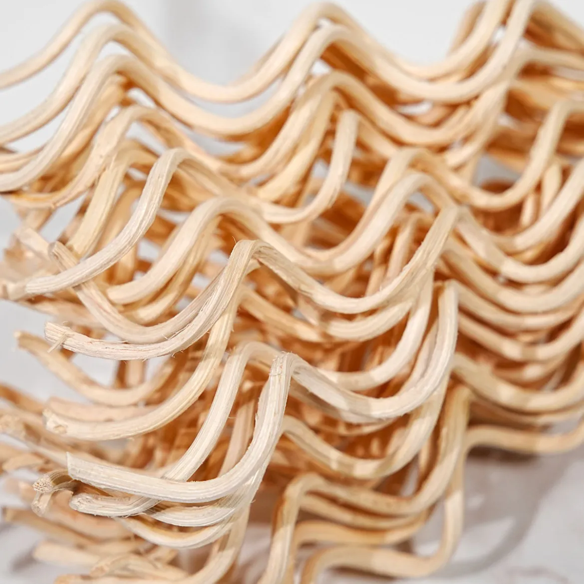 Curly Rattan Rods - 3 x 240 mm