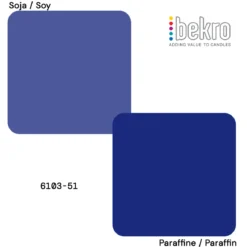 Dark blue dye for candles