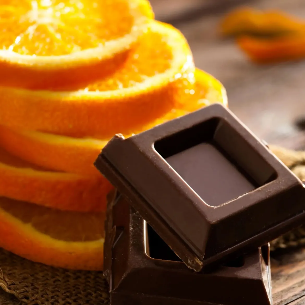 Dark chocolate and orange - Candle fragrance oil