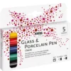 Decorative Pens for Candle Containers - Classic - Set of 5