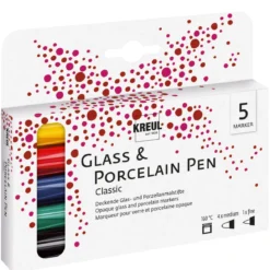 Decorative Pens for Candle Containers - Classic - Set of 5
