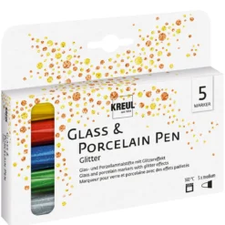 Decorative Pens for Candle Containers - Glitter - Pack of 5