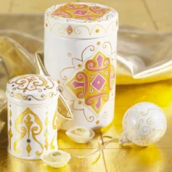 Decorative Pens for Candle Containers - Metallic - Set of 5
