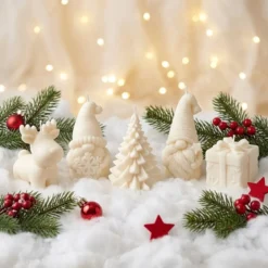 Discovery set - Christmas Magic candle moulds