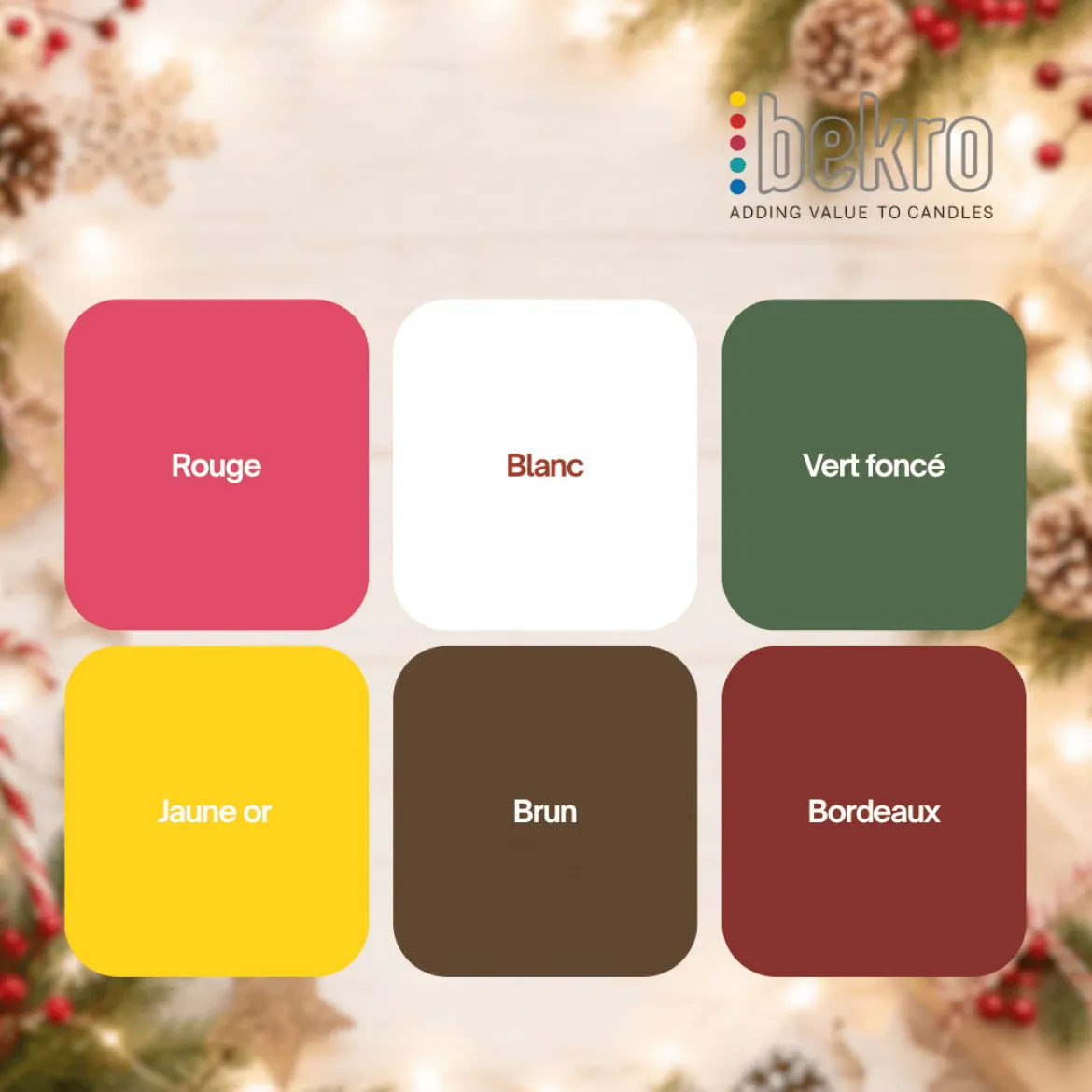Discovery set - Christmas Magic dyes