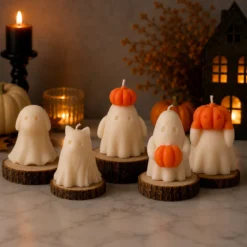 Discovery set - Halloween Chills candle moulds