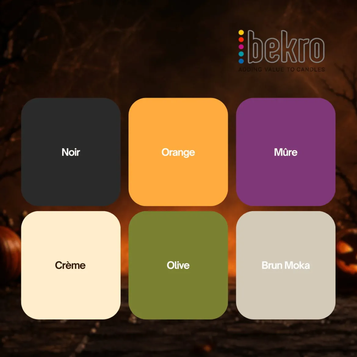 Discovery set - Halloween Thrill dyes