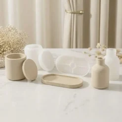 Discovery set - Smooth moulds for Jesmonite creations