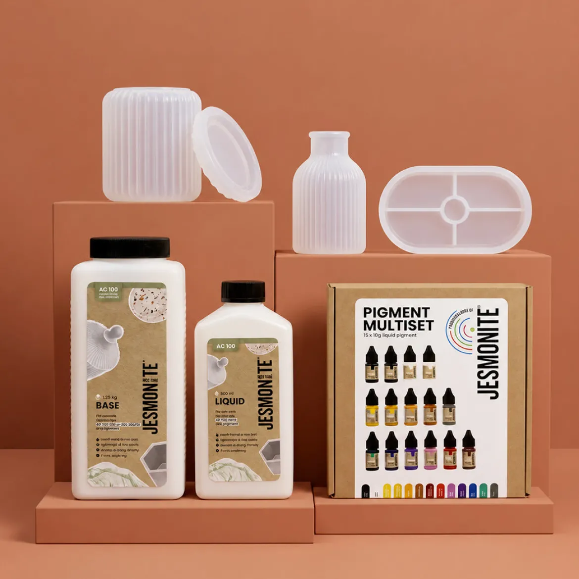 Discovery set - Starter+ Jesmonite