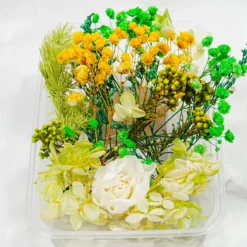 Dried flowers - Bouquet ensoleillé