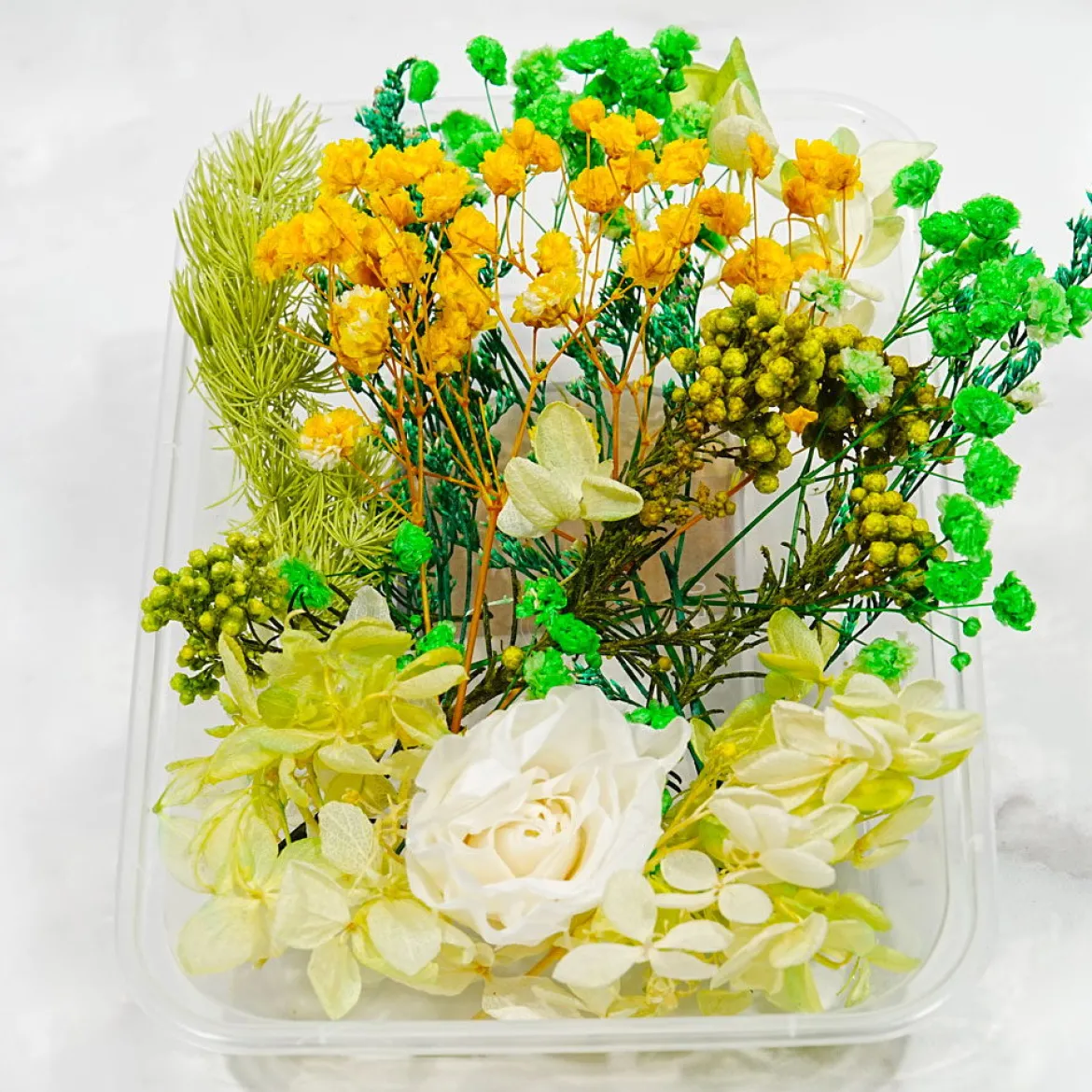 Dried flowers - Bouquet ensoleillé