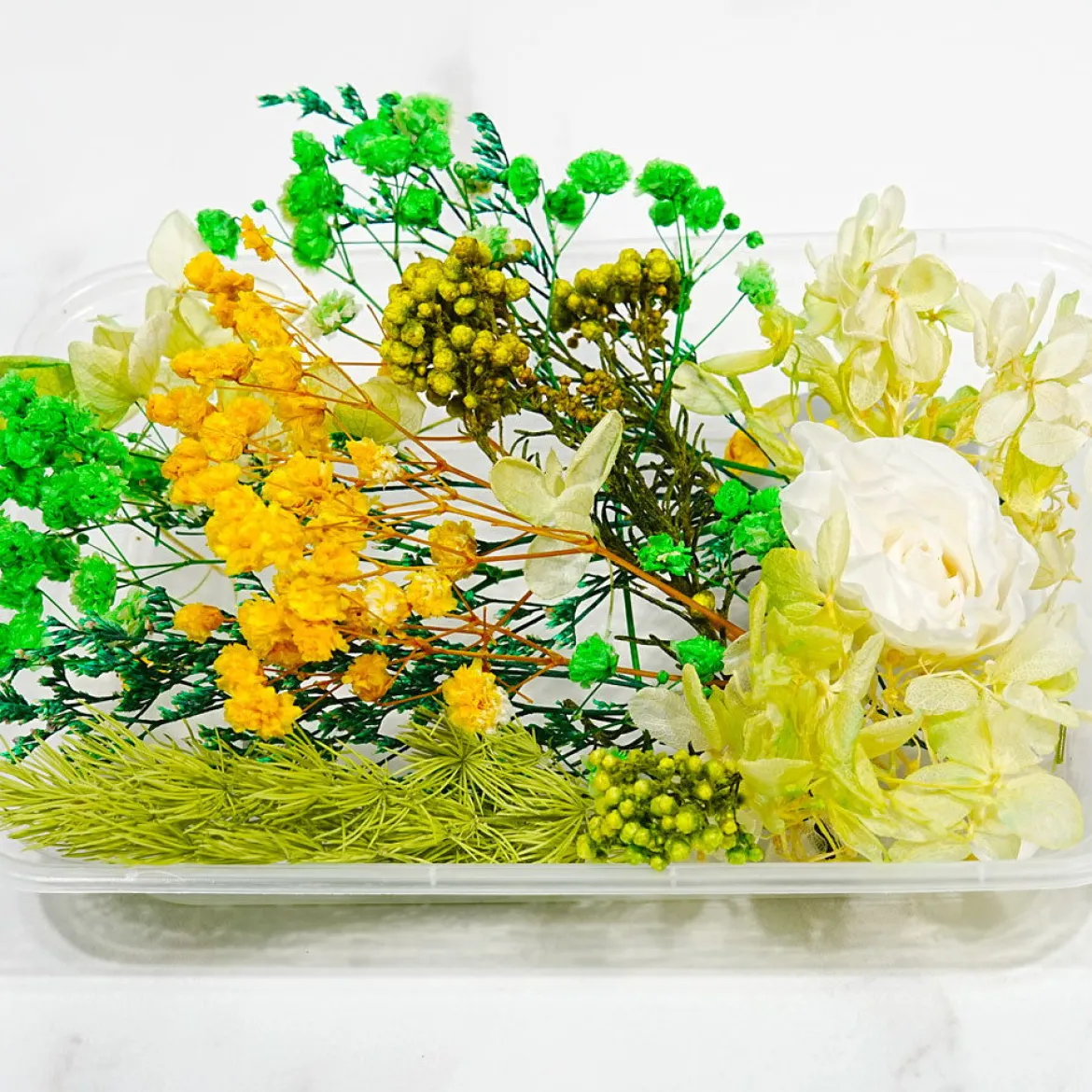 Dried flowers - Bouquet ensoleillé