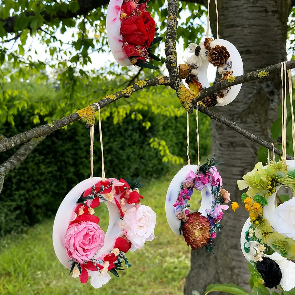 Dried flowers- Fantasy bouquet