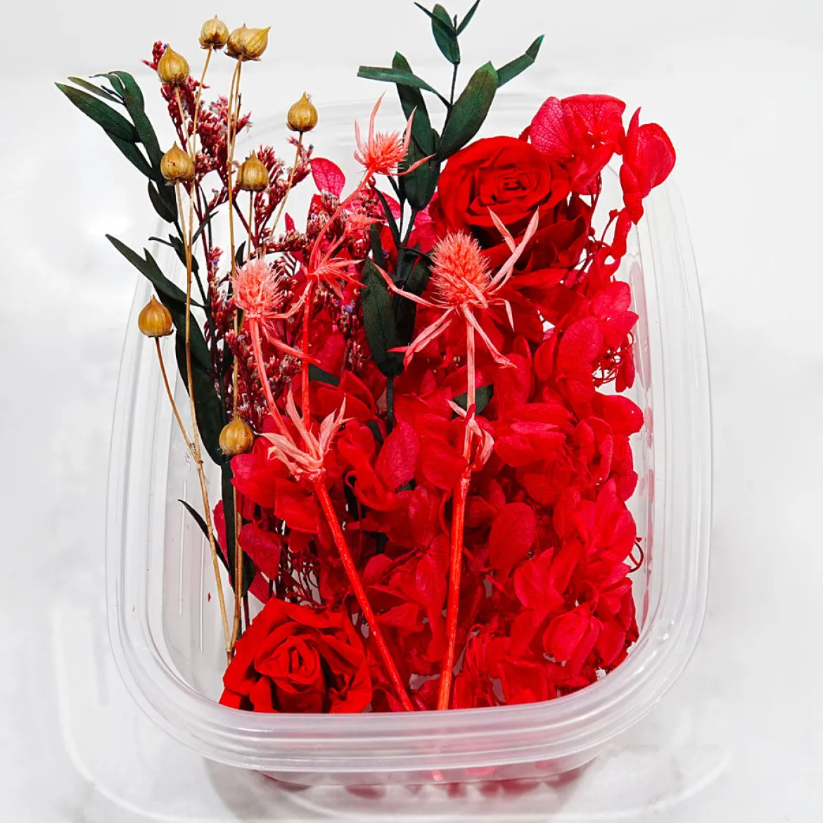 Dried flowers - Romantic bouquet