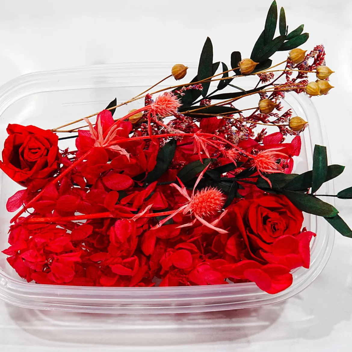Dried flowers - Romantic bouquet