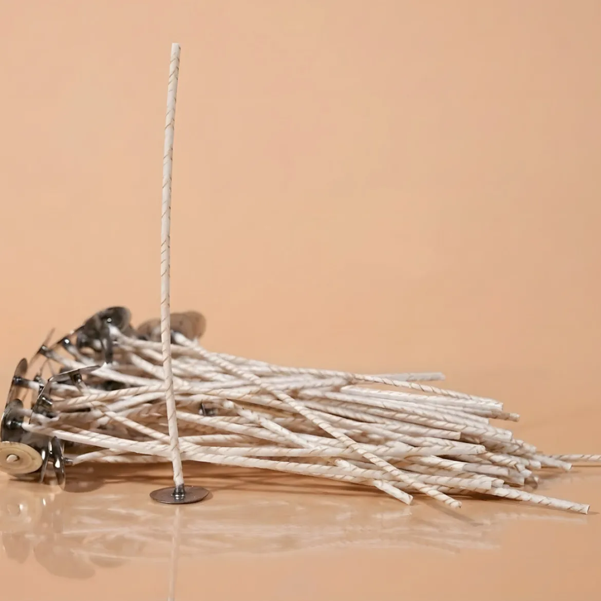 ECO waxed cotton wicks for candles