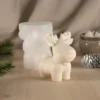 Elk candle mould - Silicone