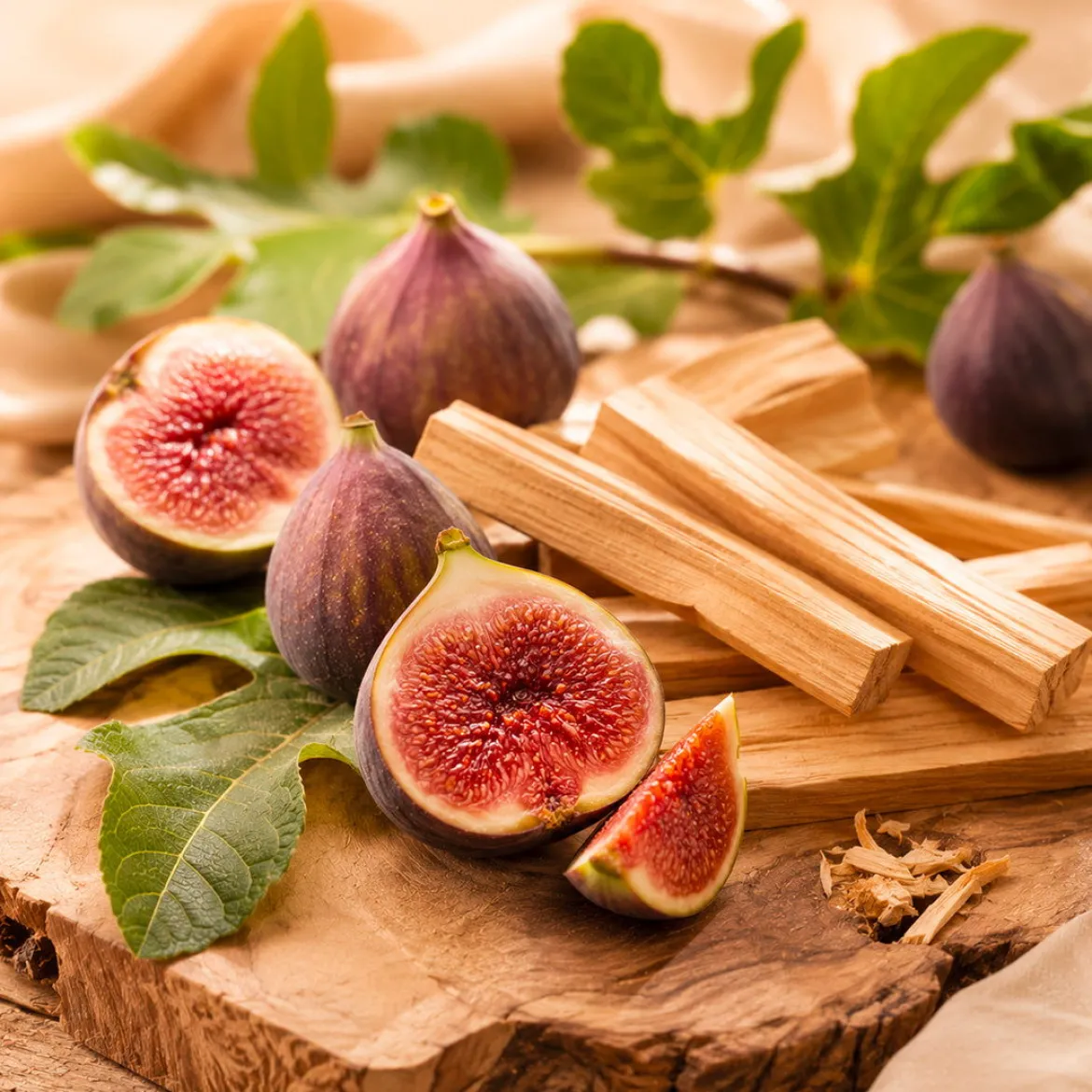 Fig and sandalwood - Candle fragrance oil