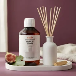 Fig and sandalwood - Reed diffuser refill