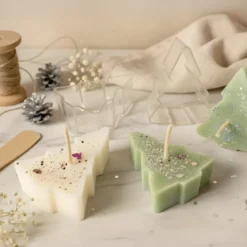 Fir tree tealight mould - Polycarbonate