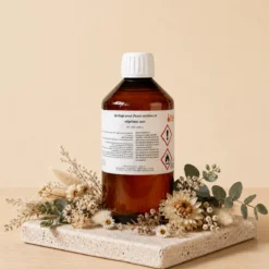Flame retardant for dried flowers and dried plants