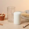 Flat cylinder candle mould - 72 x 117 mm