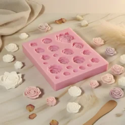 Flower cluster decoration mould - Silicone