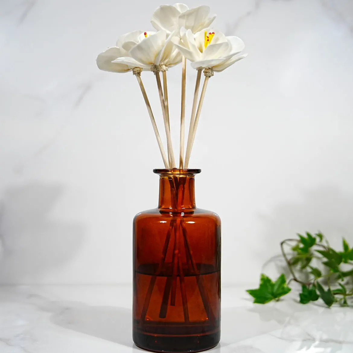 Flower Rattan Stems - 3 x 200 mm