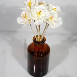 Flower Rattan Stems - 3 x 200 mm