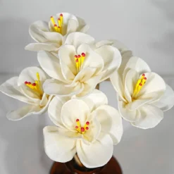 Flower Rattan Stems - 3 x 200 mm