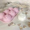 Flowers candle mould - Silicone