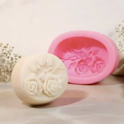 Flower soap mold - Silicone
