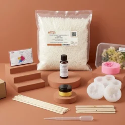 Fondant kit - Bouquet of flowers