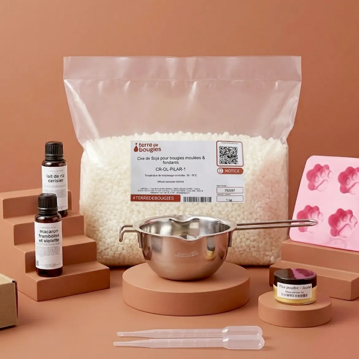 Fondant kit - My first scented fondants