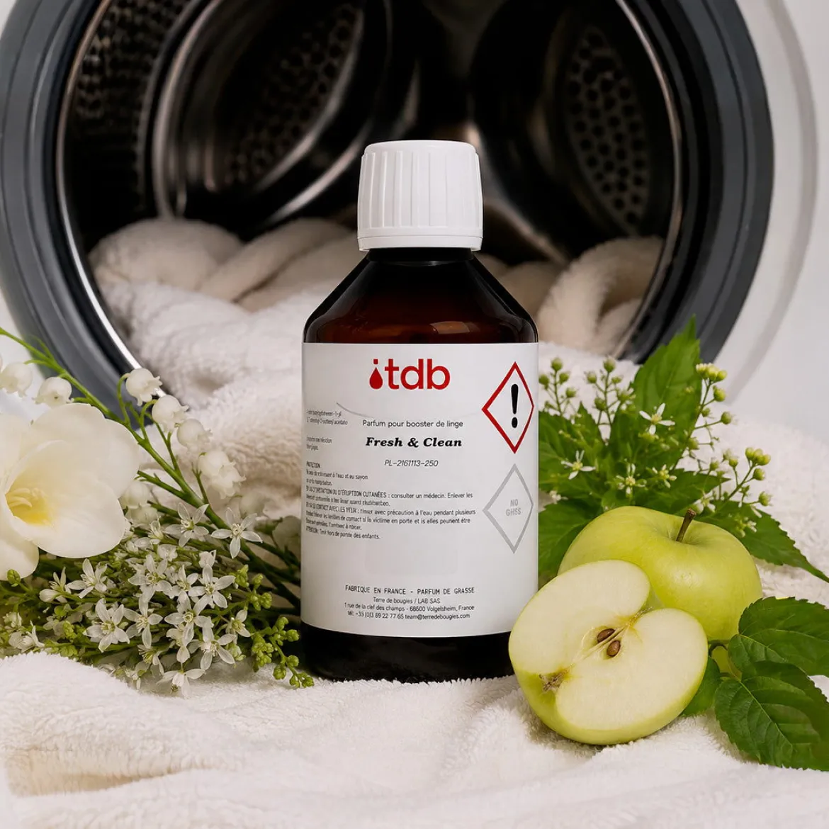 Fresh & clean - Laundry fragrance booster