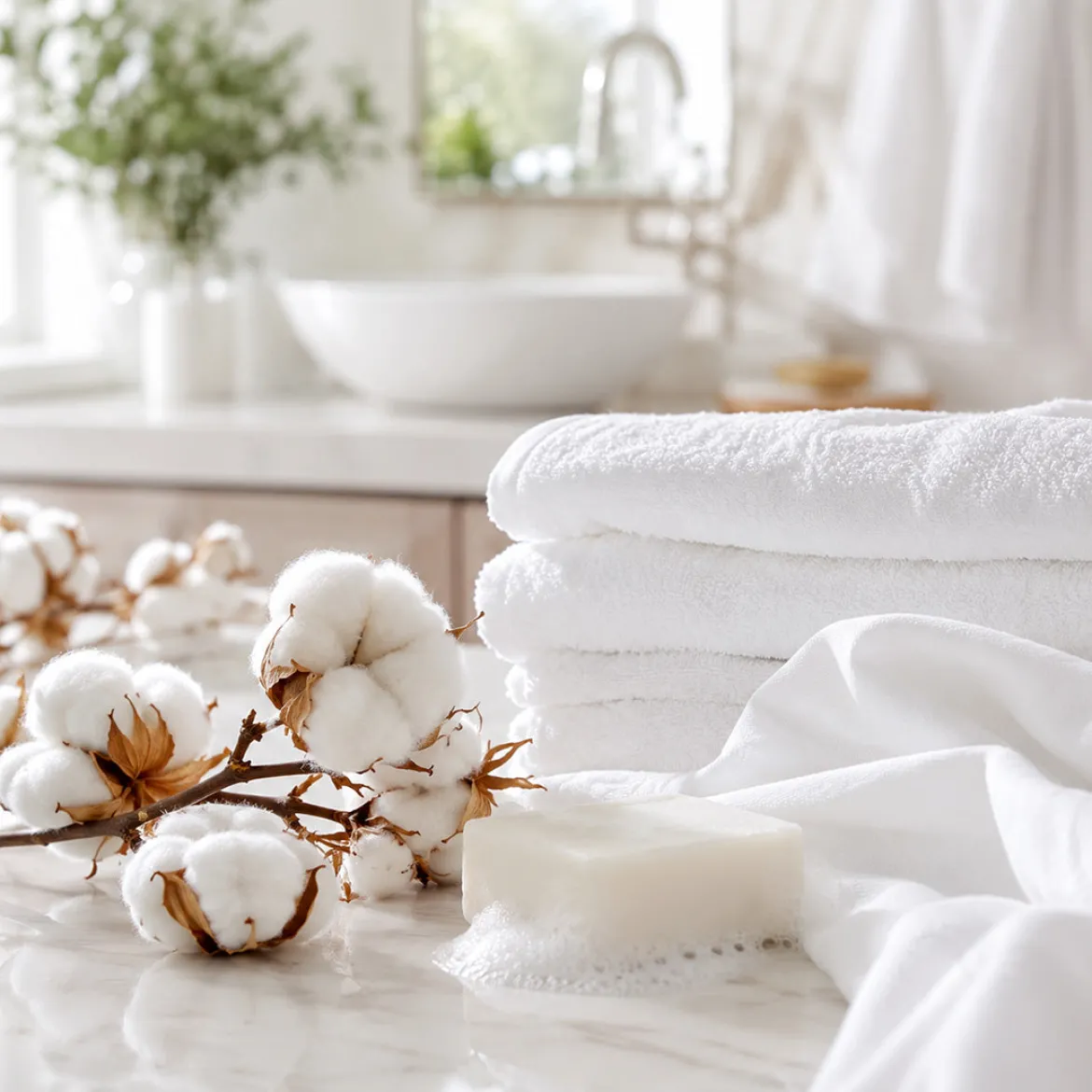 Fresh cotton - Detergent fragrance